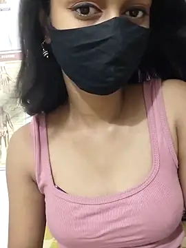 Snapshot of Cute-Janvi-5 chatting on May 24, 2:27 am Cute-Janvi-5 online show from May 24, 2:27 am