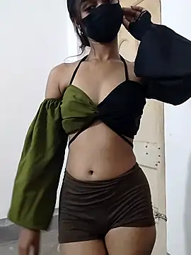 Snapshot of Cute-Janvi-5 chatting on June 27, 12:22 pm Cute-Janvi-5 online show from June 27, 12:22 pm