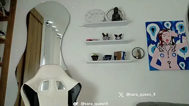 sara queen10 online show from July 17, 7:41 pm