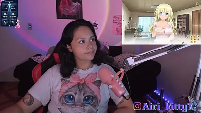 lila kitty81 online show from December 22, 6:05 pm