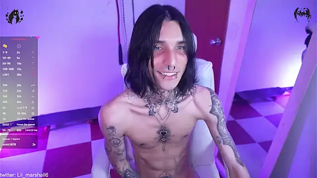 marshall  k online show from April 3, 8:51 pm