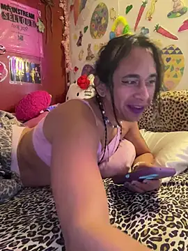 TranSexualJade95 online show from April 15, 6:48 pm