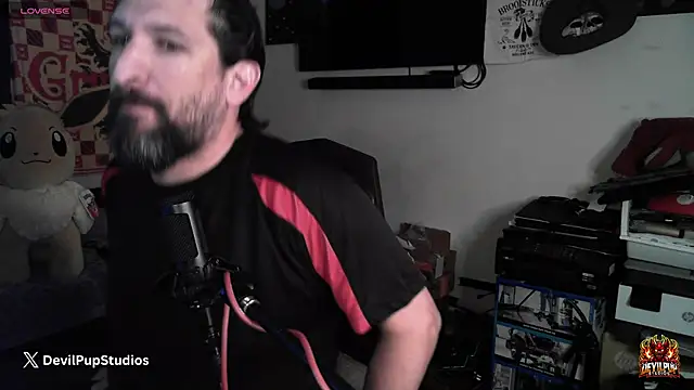 Snapshot of DevilPup75_ chatting on January 18, 8:56 pm DevilPup75 online show from January 18, 8:56 pm