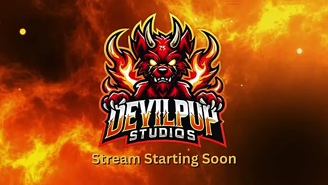 Snapshot of DevilPup75_ chatting on February 15, 3:25 am DevilPup75 online show from February 15, 3:25 am