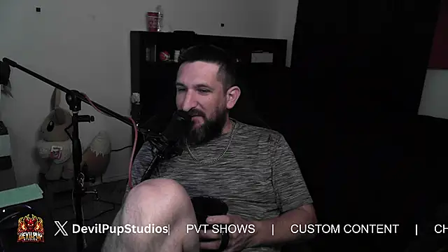 DevilPup75  online show from June 5, 6:52 am