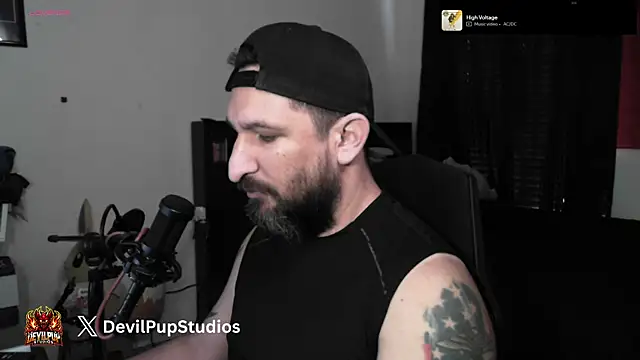 DevilPup75  online show from June 12, 4:50 pm