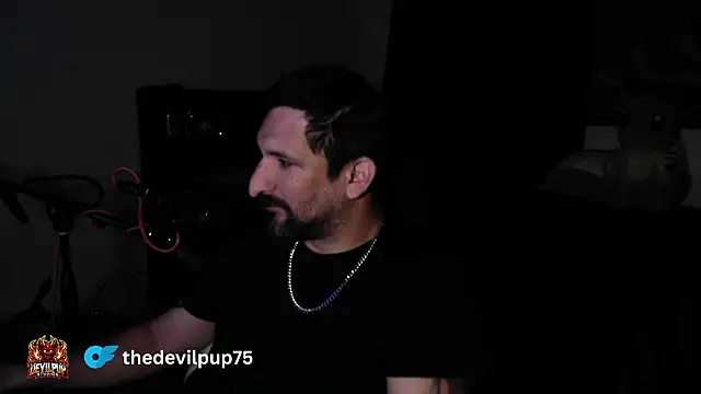 Snapshot of DevilPup75_ chatting on July 11, 12:02 am DevilPup75 online show from July 11, 12:02 am