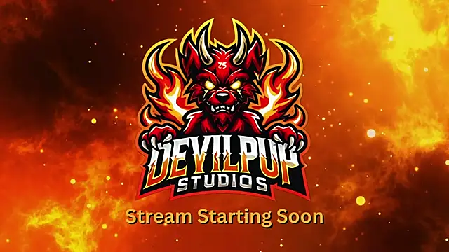 Snapshot of DevilPup75_ chatting on July 16, 5:24 am DevilPup75 online show from July 16, 5:24 am