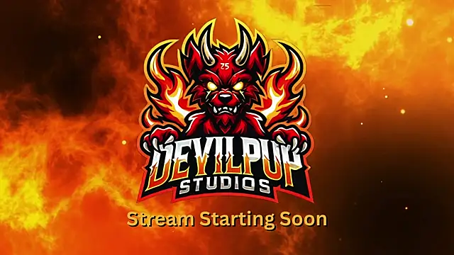 Snapshot of DevilPup75_ chatting on July 19, 1:53 am DevilPup75 online show from July 19, 1:53 am