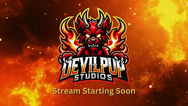 Snapshot of DevilPup75_ chatting on July 20, 4:49 am DevilPup75 online show from July 20, 4:49 am