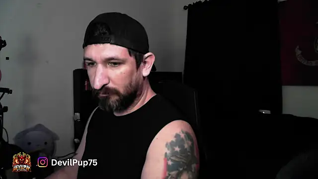 Snapshot of DevilPup75_ chatting on July 29, 5:16 am DevilPup75 online show from July 29, 5:16 am