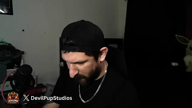 Snapshot of DevilPup75_ chatting on August 5, 4:26 am DevilPup75 online show from August 5, 4:26 am