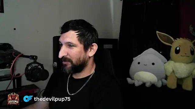 Snapshot of DevilPup75_ chatting on August 5, 4:32 pm DevilPup75 online show from August 5, 4:32 pm