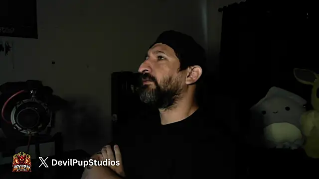 Snapshot of DevilPup75_ chatting on August 6, 1:35 pm DevilPup75 online show from August 6, 1:35 pm