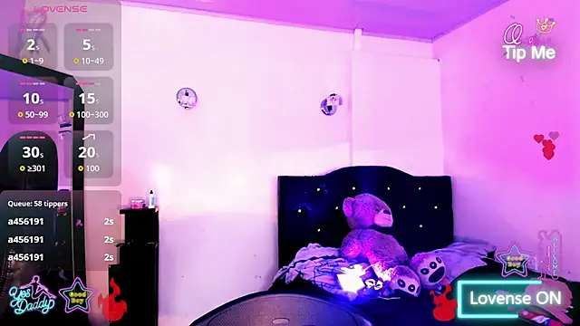 Rossedewitt  online show from January 9, 6:10 pm