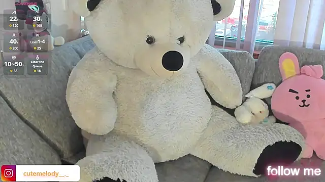 Melody-chers online show from February 4, 12:22 pm