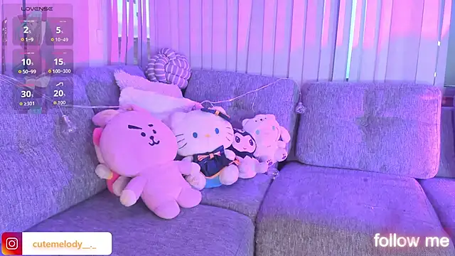 Melody-chers online show from March 21, 11:15 am