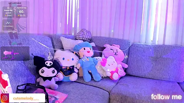 Melody-chers online show from March 23, 2:43 pm