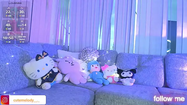 Melody-chers online show from April 8, 11:32 am