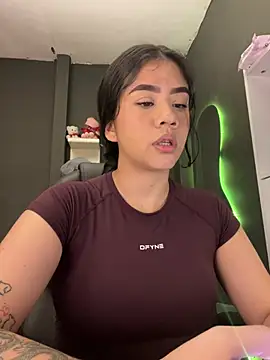 Snapshot of alhaana_ chatting on February 6, 11:19 pm alhaana online show from February 6, 11:19 pm