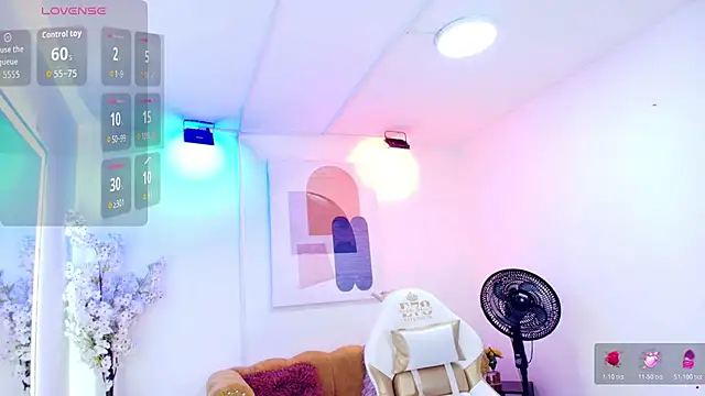 Anastasiia rouse online show from March 21, 8:19 am