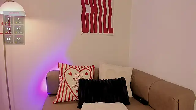 kissme cutie online show from March 23, 7:51 pm