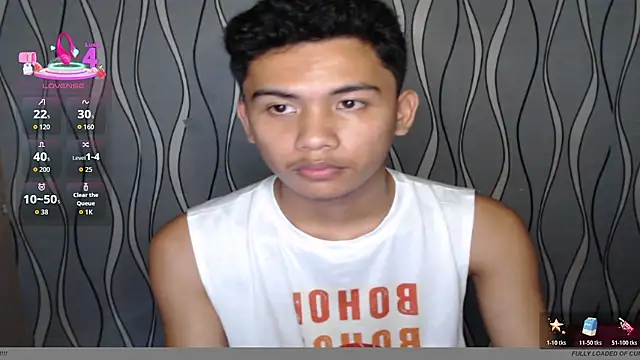 Demure Asian143 online show from November 29, 7:22 am