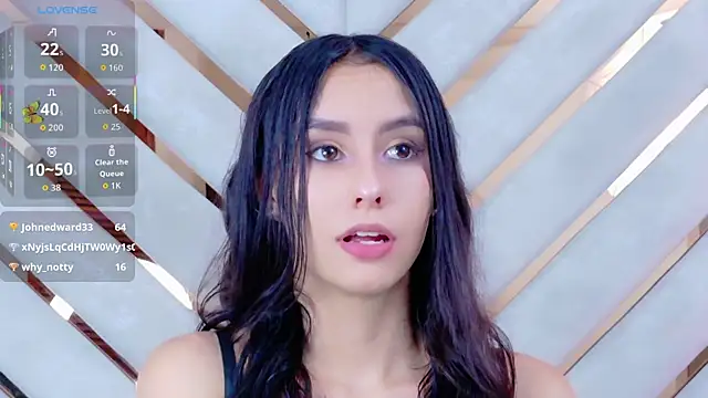 Sarah-Grace online show from January 17, 1:21 am