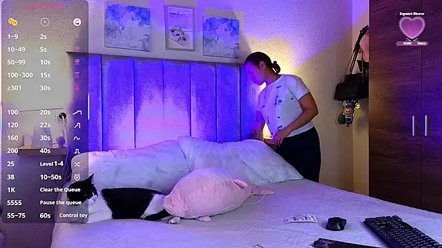 Snapshot of juliana-mancini chatting on December 19, 6:48 pm juliana-mancini online show from December 19, 6:48 pm