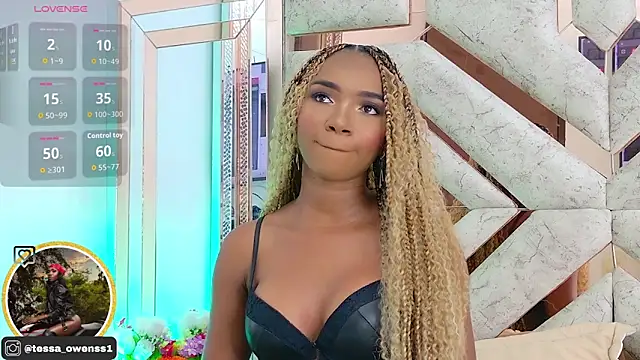 Tessa Owenss online show from January 13, 10:26 pm