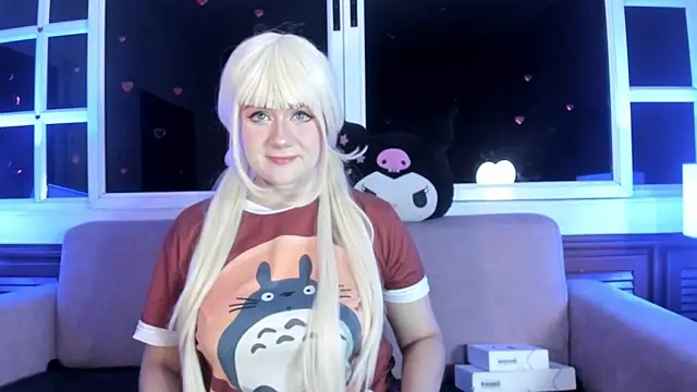 harimoon1 online show from February 23, 3:15 am