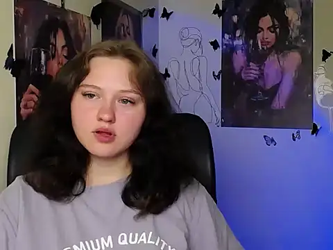 Snapshot of LadyAlice_ chatting on May 29, 6:00 am LadyAlice online show from May 29, 6:00 am