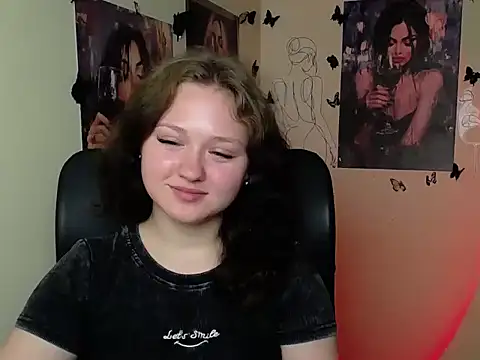 Snapshot of LadyAlice_ chatting on June 27, 6:07 am LadyAlice online show from June 27, 6:07 am