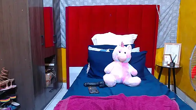 Candycrush2555 online show from February 5, 5:34 am