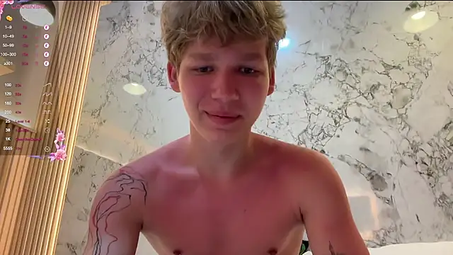 walter cute online show from February 8, 9:51 pm