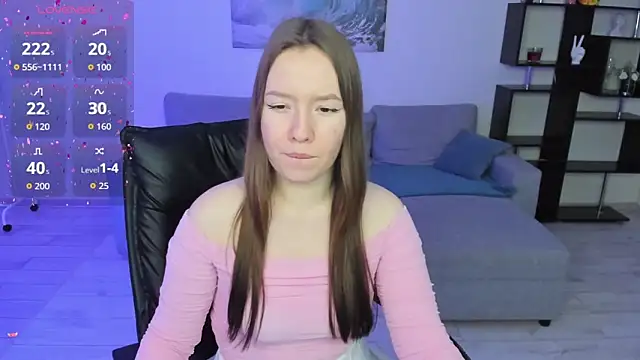 DaniCutie online show from November 26, 6:53 pm