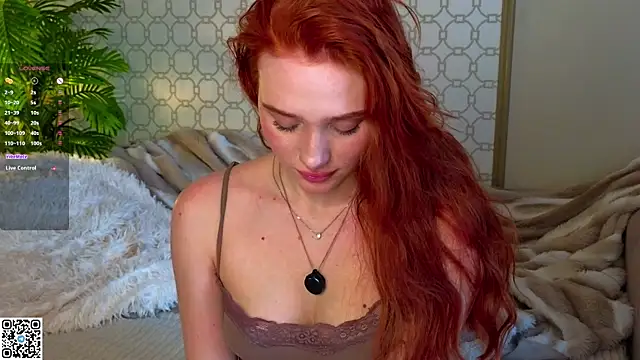 KissOfFlame online show from April 23, 11:31 am