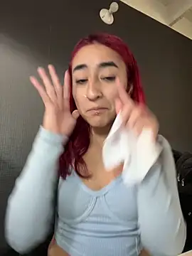 JuliethaDemon  online show from February 18, 1:40 pm