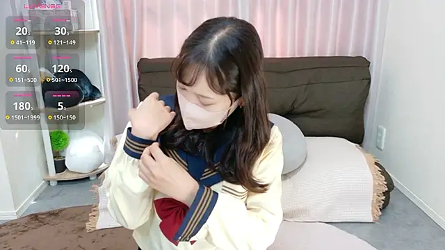 yuu-chan  online show from October 12, 4:11 am