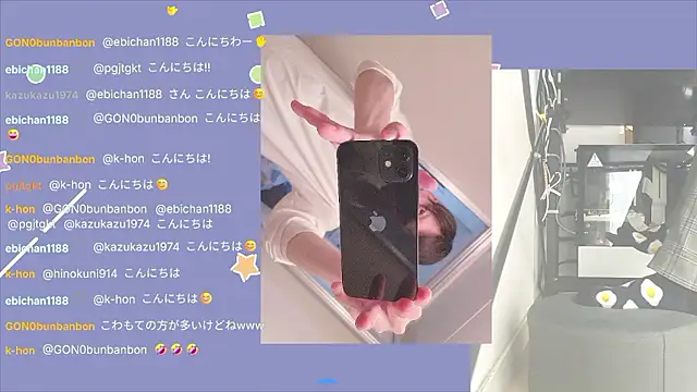 Snapshot of marumaru_00 chatting on September 29, 5:01 am marumaru 00 online show from September 29, 5:01 am