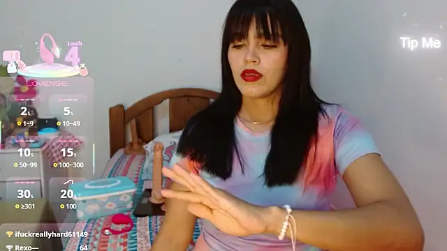 angelly  kate online show from February 11, 12:15 am