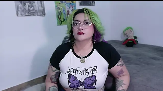 XxGreenGoodxX online show from April 17, 7:17 pm