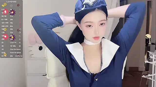 Snapshot of MM-feifei chatting on October 1, 7:42 pm MM-feifei online show from October 1, 7:42 pm