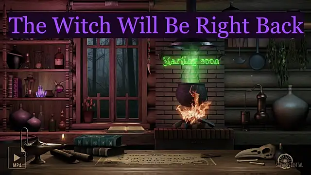 Witch in Silk online show from November 22, 4:06 pm