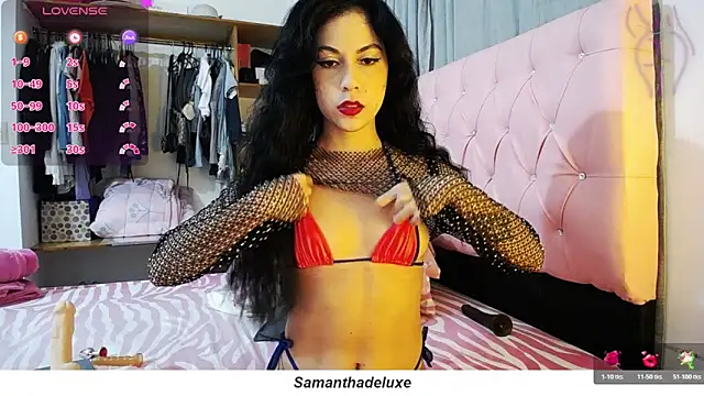 samanthadeluxe1 online show from January 13, 10:48 pm