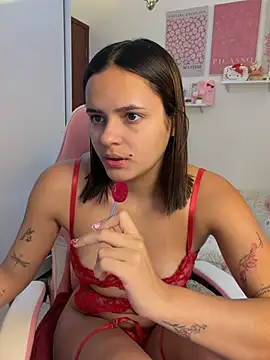 Snapshot of rayssabjj chatting on April 6, 2:31 am rayssabjj online show from April 6, 2:31 am