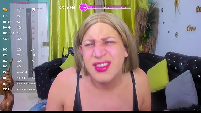 Snapshot of BarbieStyled chatting on January 26, 2:24 am BarbieStyled online show from January 26, 2:24 am