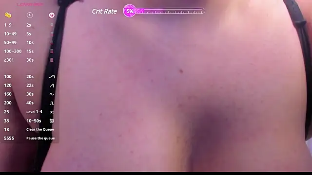 Snapshot of BarbieStyled chatting on March 4, 7:54 pm BarbieStyled online show from March 4, 7:54 pm