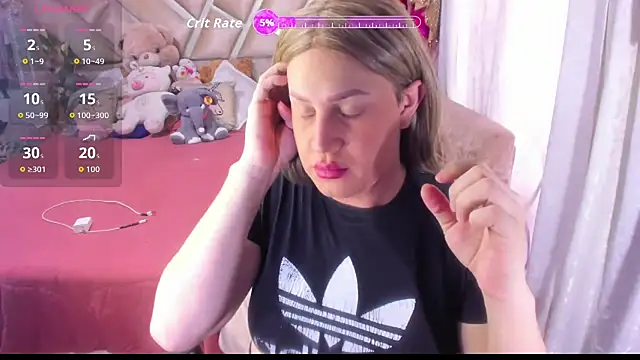 Snapshot of BarbieStyled chatting on September 24, 10:13 pm BarbieStyled online show from September 24, 10:13 pm