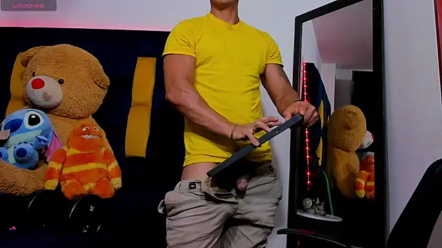 Evan Storn online show from October 17, 3:10 am